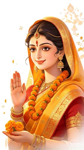 Maa Durga illustration